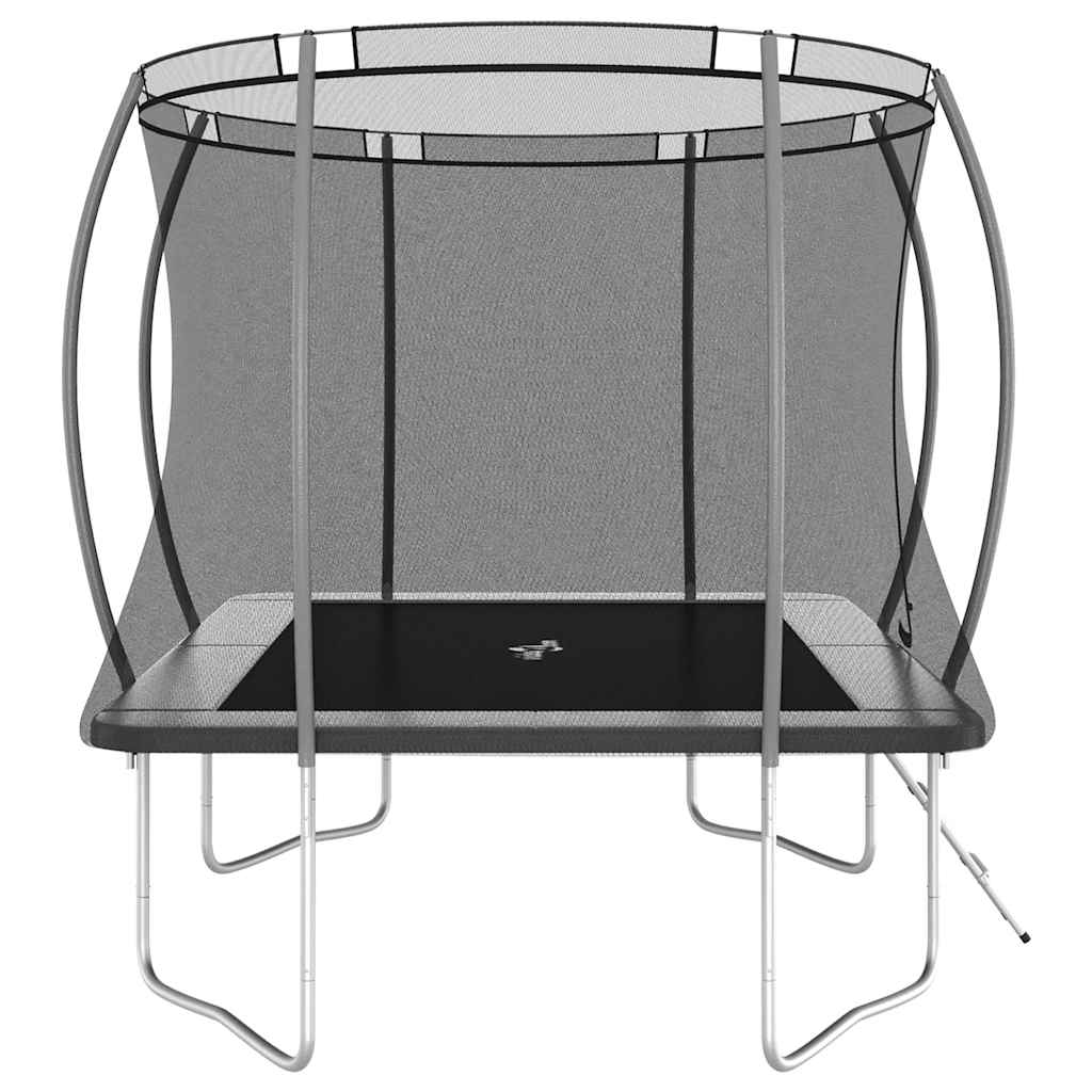 vidaXL Set trambulină dreptunghiulară, 335x244x90 cm, 150 kg vidaXL Set trambulină dreptunghiulară, 335x244x90 cm, 150 kg
