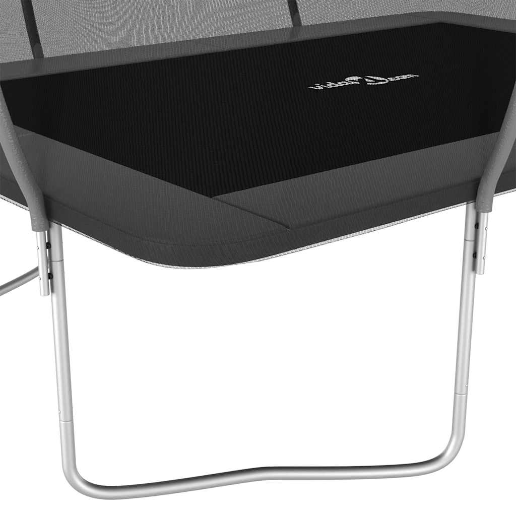 vidaXL Set trambulină dreptunghiulară, 335x244x90 cm, 150 kg vidaXL Set trambulină dreptunghiulară, 335x244x90 cm, 150 kg