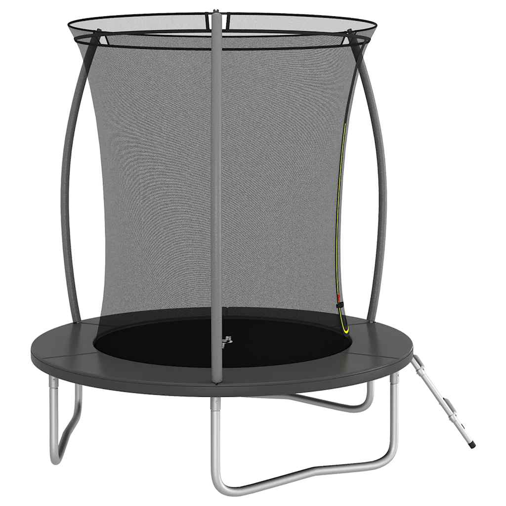 vidaXL Set trambulină rotundă, 183x52 cm, 80 kg vidaXL Set trambulină rotundă, 183x52 cm, 80 kg