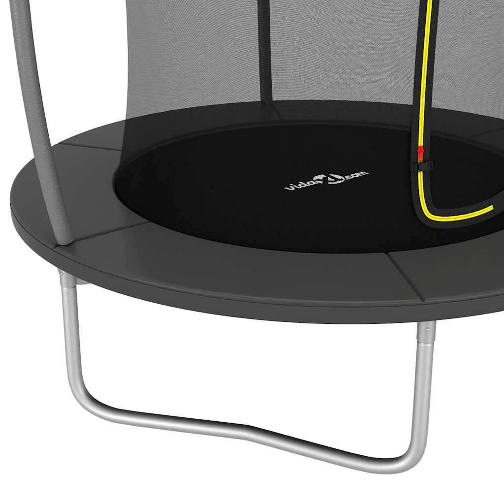 vidaXL Set trambulină rotundă, 183x52 cm, 80 kg vidaXL Set trambulină rotundă, 183x52 cm, 80 kg