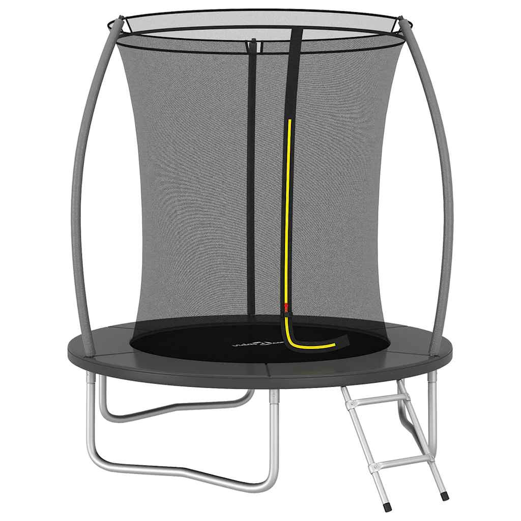 vidaXL Set trambulină rotundă, 183x52 cm, 80 kg vidaXL Set trambulină rotundă, 183x52 cm, 80 kg