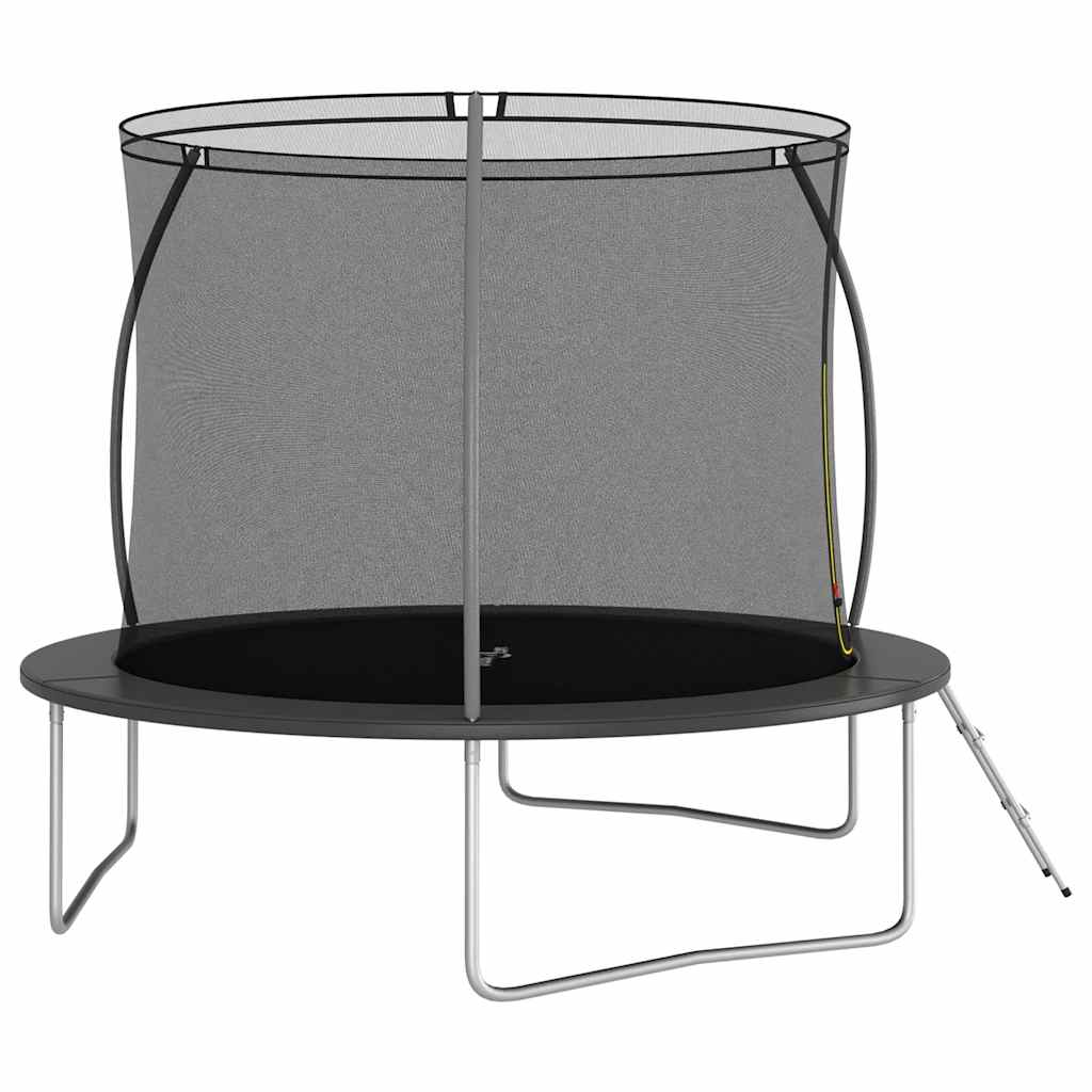 vidaXL Set trambulină rotundă, 305x76 cm, 150 kg vidaXL Set trambulină rotundă, 305x76 cm, 150 kg