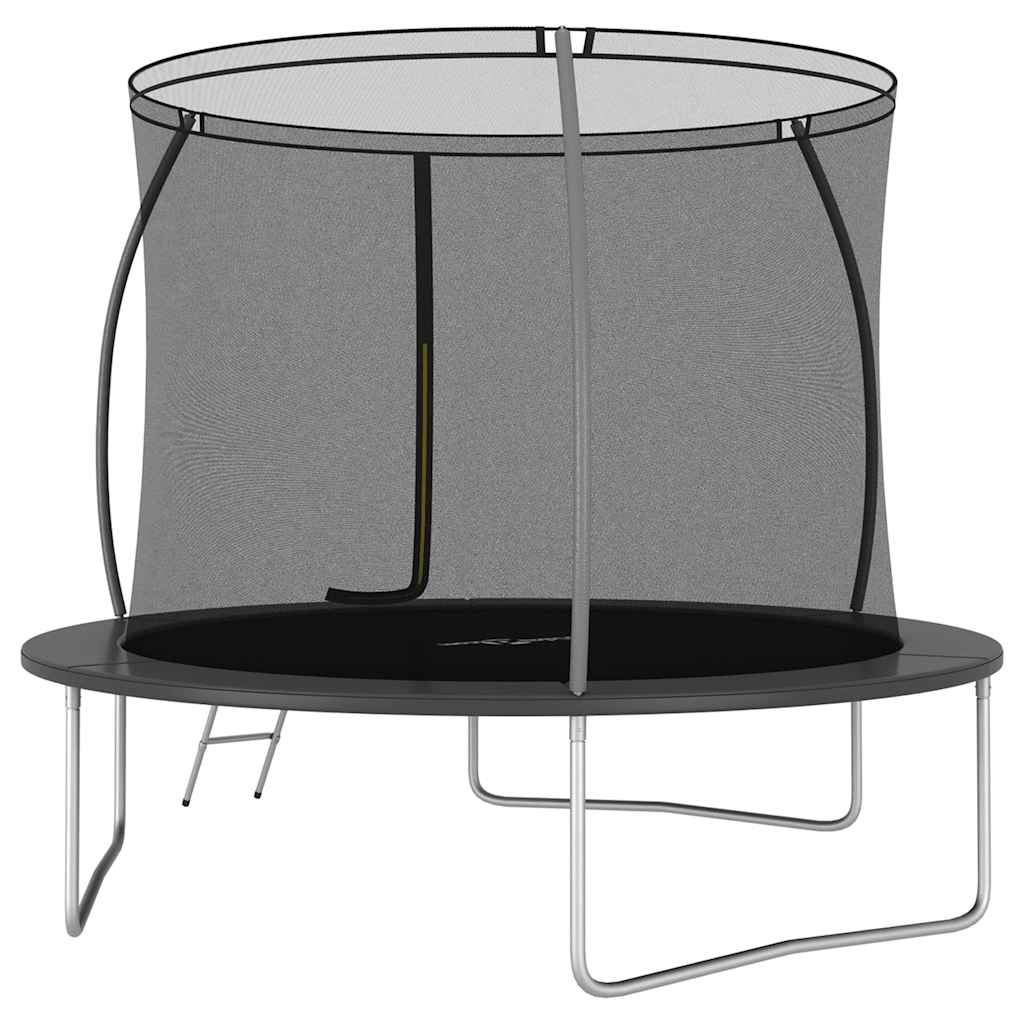 vidaXL Set trambulină rotundă, 305x76 cm, 150 kg vidaXL Set trambulină rotundă, 305x76 cm, 150 kg