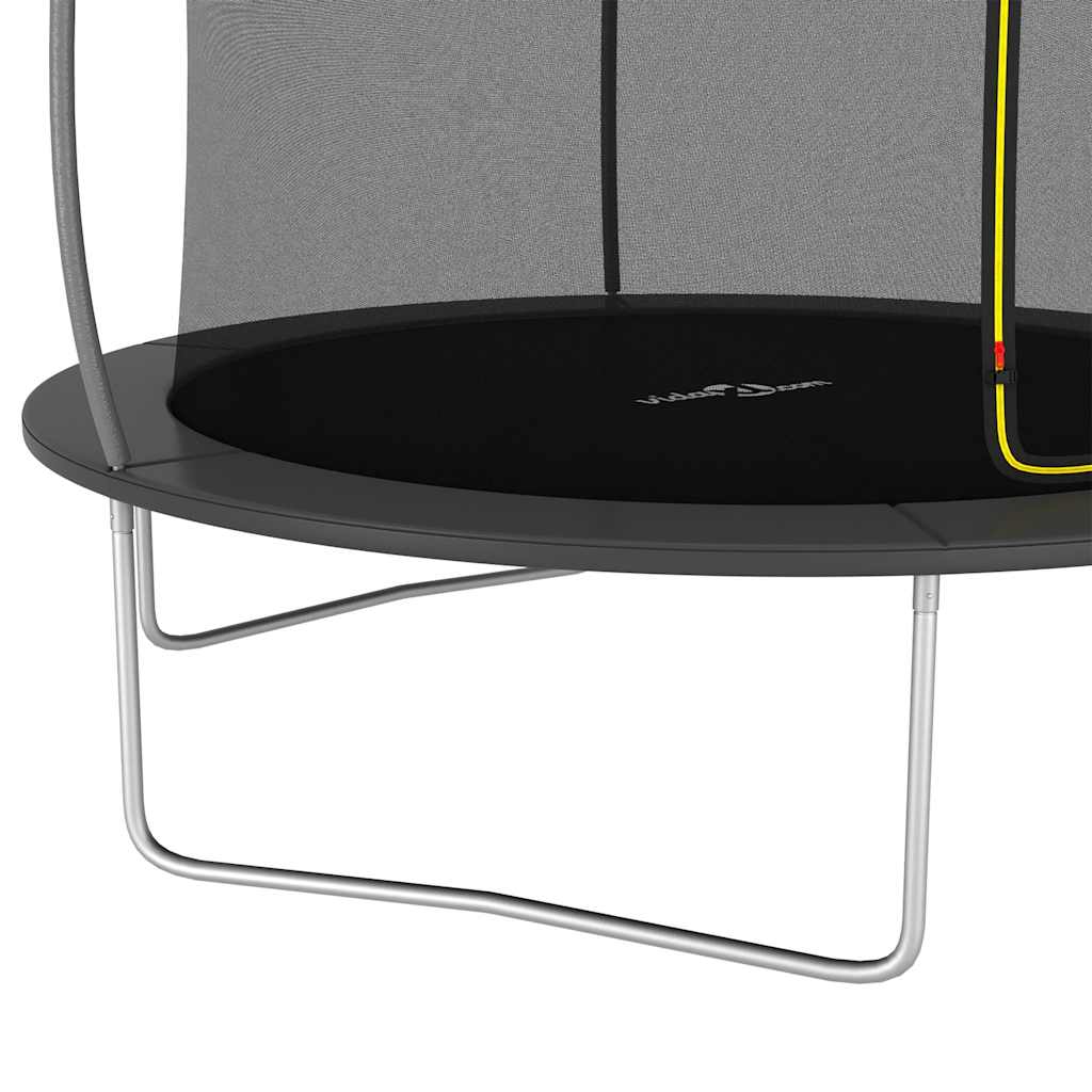 vidaXL Set trambulină rotundă, 305x76 cm, 150 kg vidaXL Set trambulină rotundă, 305x76 cm, 150 kg