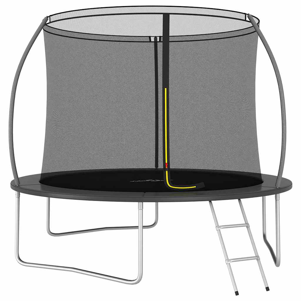vidaXL Set trambulină rotundă, 305x76 cm, 150 kg vidaXL Set trambulină rotundă, 305x76 cm, 150 kg