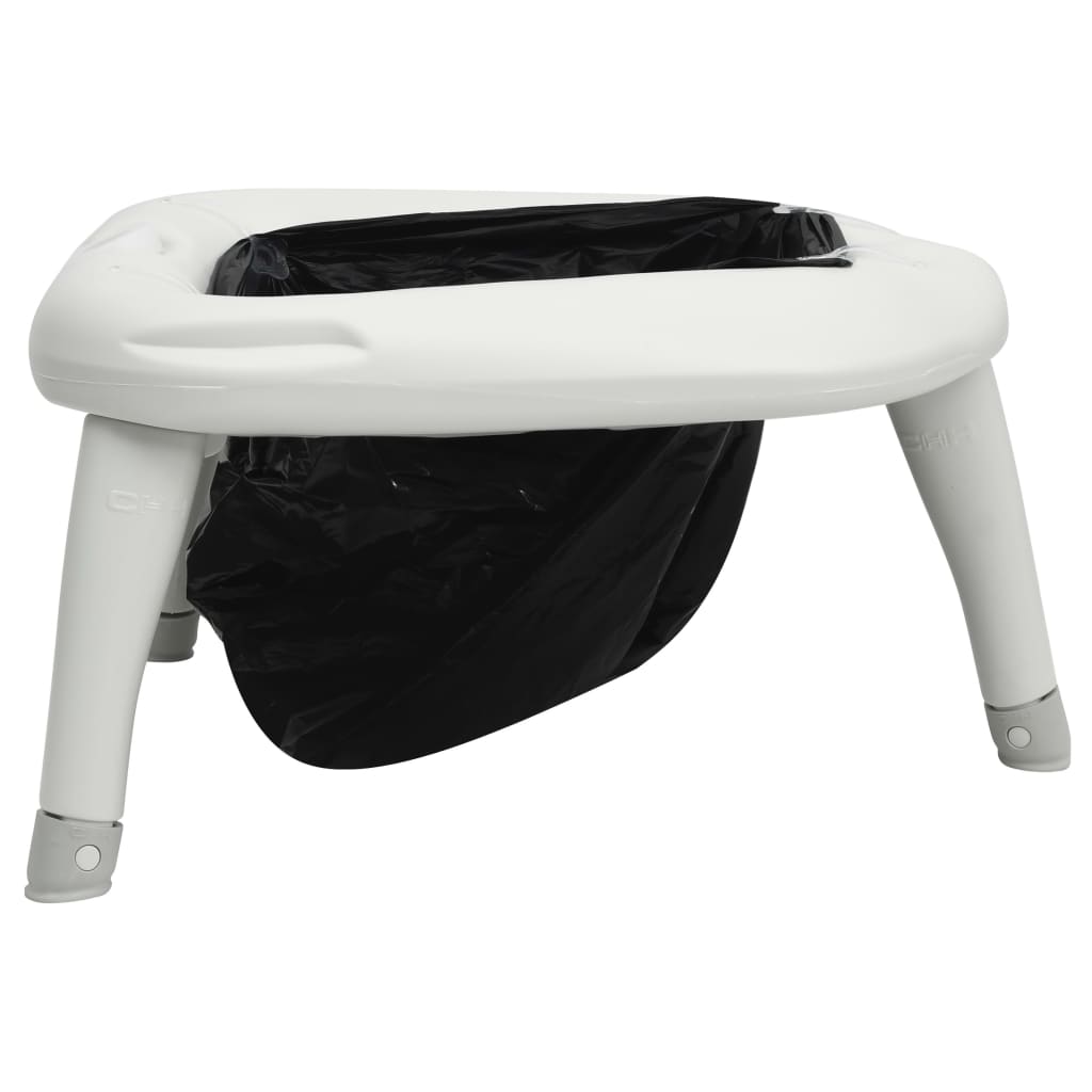 vidaXL Toaletă de camping cu pungi 200 kg vidaXL Toaletă de camping cu pungi 200 kg