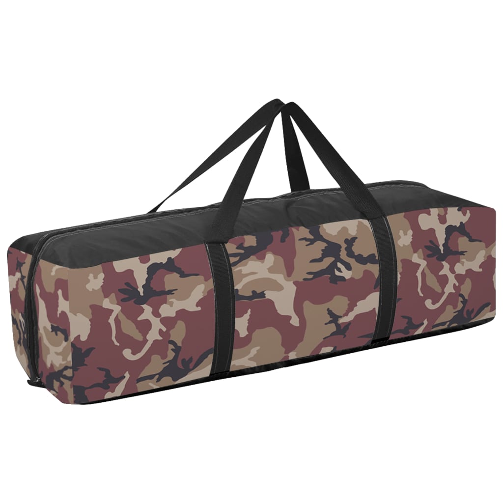 vidaXL Cort pentru 4 persoane, multicolor