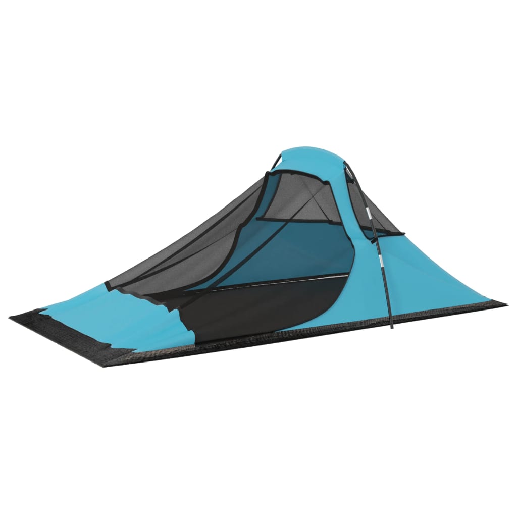 vidaXL Cort de camping, albastru, 317x240x100 cm vidaXL Cort de camping, albastru, 317x240x100 cm
