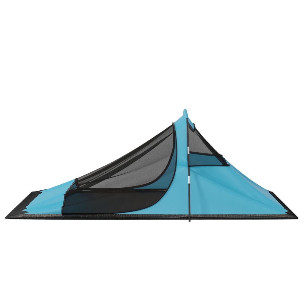 vidaXL Cort de camping, albastru, 317x240x100 cm vidaXL Cort de camping, albastru, 317x240x100 cm