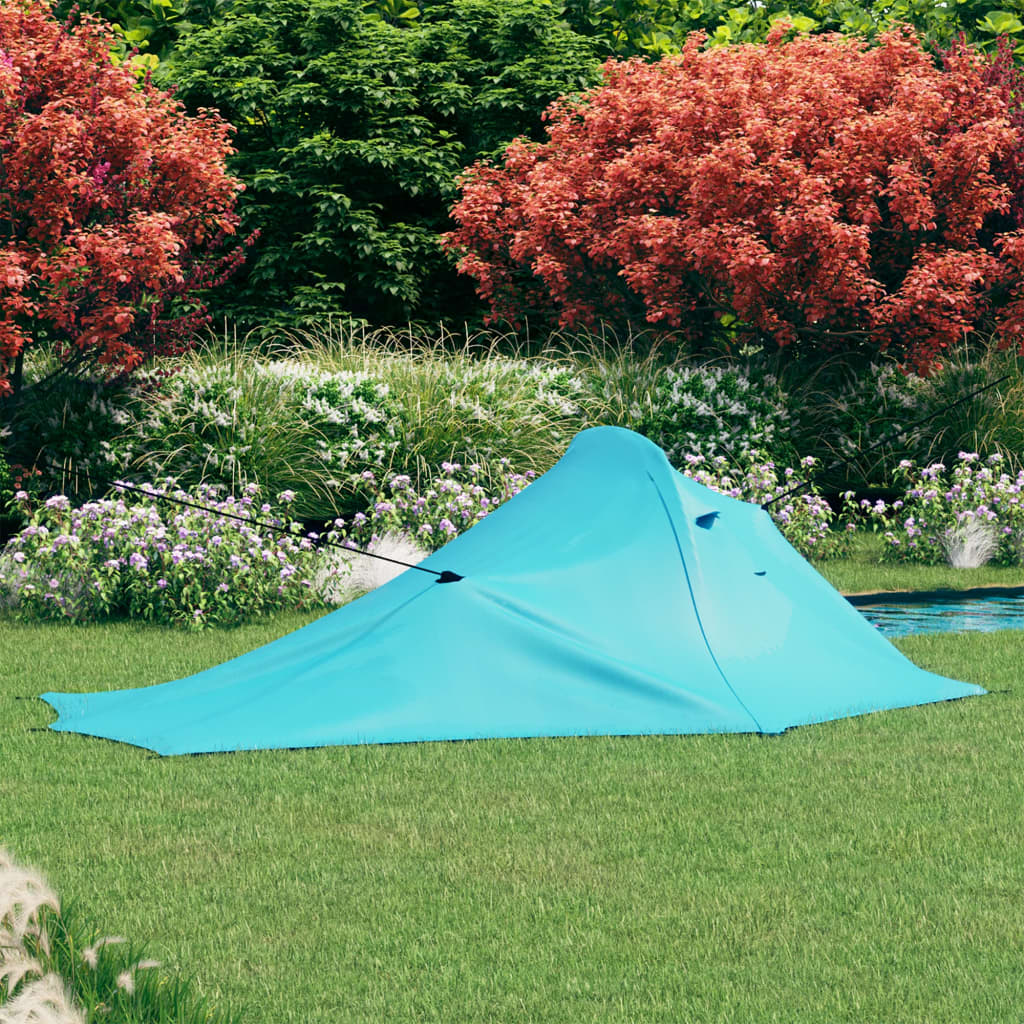 vidaXL Cort de camping, albastru, 317x240x100 cm vidaXL Cort de camping, albastru, 317x240x100 cm