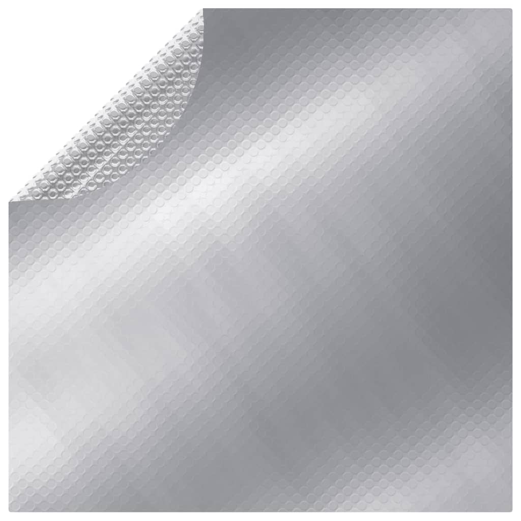 vidaXL Prelată piscină, argintiu, 549 cm, PE vidaXL Prelată piscină, argintiu, 549 cm, PE