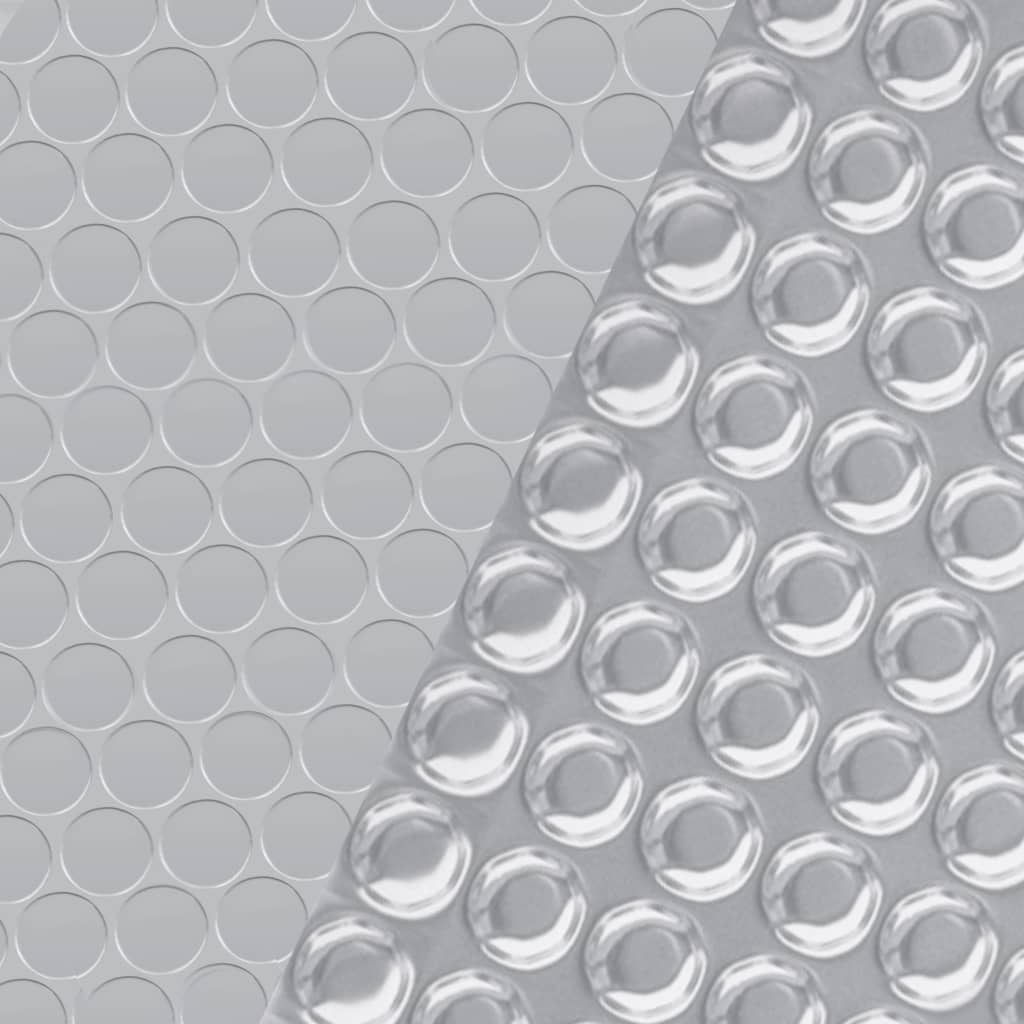 vidaXL Prelată de piscină, argintiu, 800x500 cm, PE, dreptunghiular vidaXL Prelată de piscină, argintiu, 800x500 cm, PE, dreptunghiular