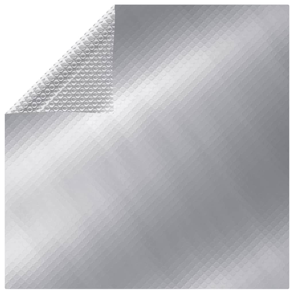 vidaXL Prelată de piscină, argintiu, 800x500 cm, PE, dreptunghiular vidaXL Prelată de piscină, argintiu, 800x500 cm, PE, dreptunghiular