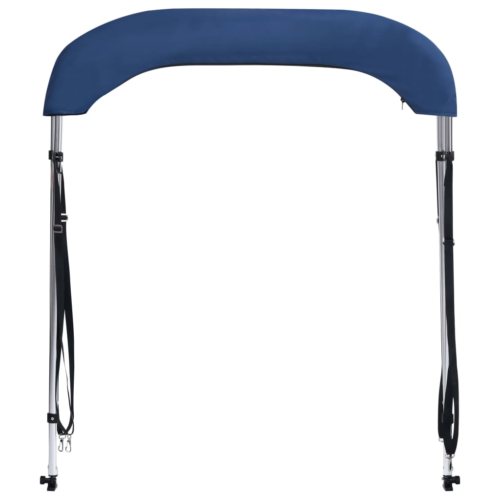 vidaXL Parasolar barcă Bimini cu 2 arcuri, bleumarin, 150x120x110 cm vidaXL Parasolar barcă Bimini cu 2 arcuri, bleumarin, 150x120x110 cm