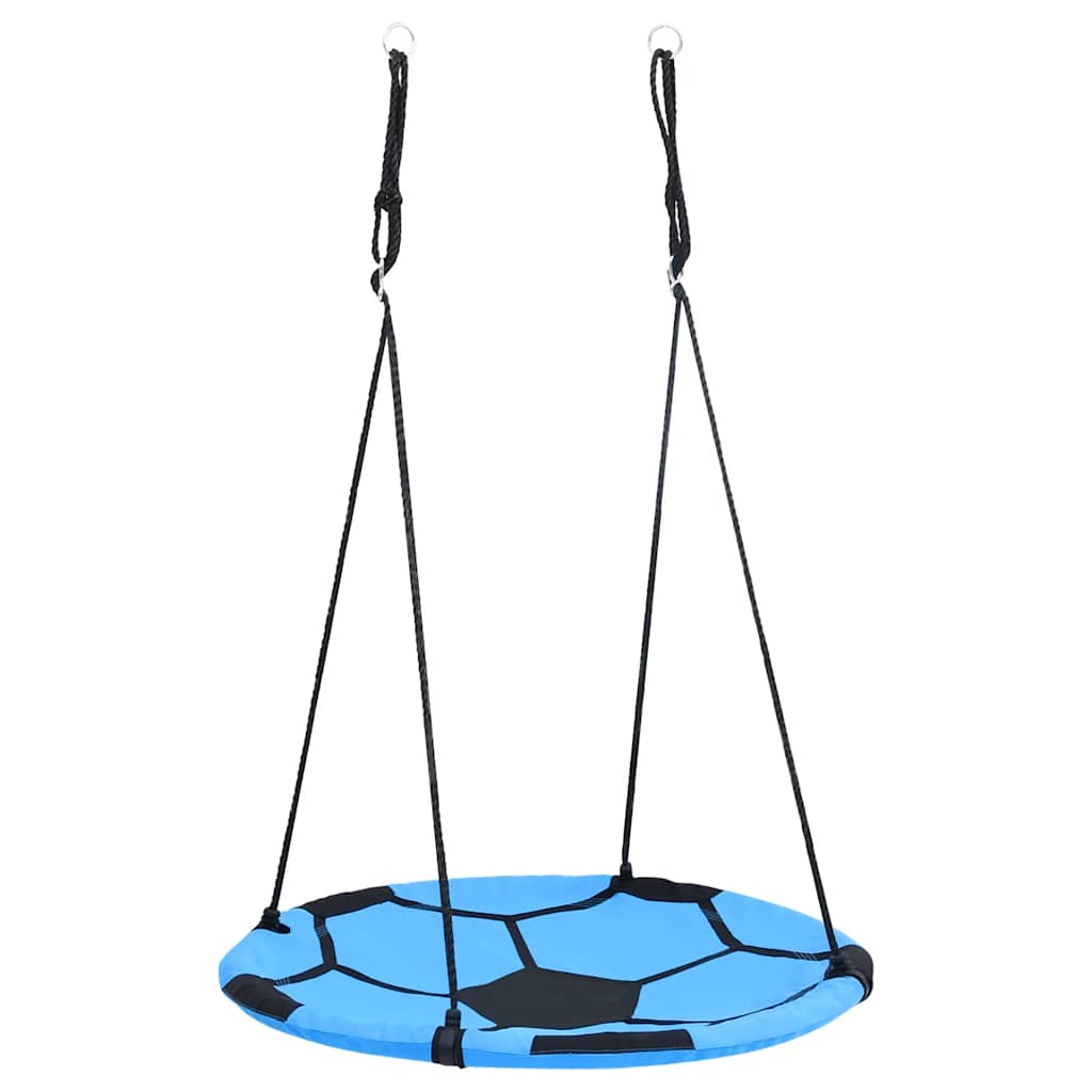 vidaXL Leagăn cuib, model fotbal, 100 cm vidaXL Leagăn cuib, model fotbal, 100 cm