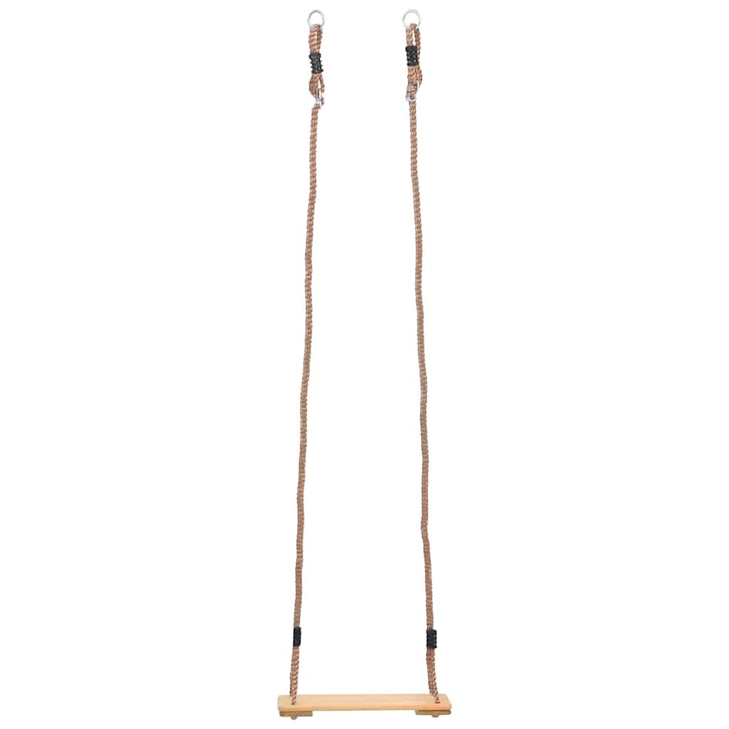 vidaXL Leagăn de scândură, 200 cm, lemn masiv de pin vidaXL Leagăn de scândură, 200 cm, lemn masiv de pin