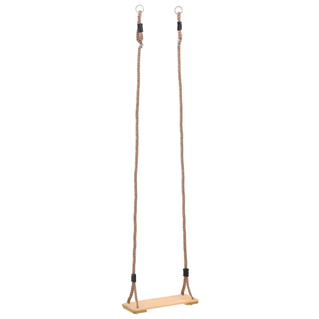 vidaXL Leagăn de scândură, 200 cm, lemn masiv de pin vidaXL Leagăn de scândură, 200 cm, lemn masiv de pin