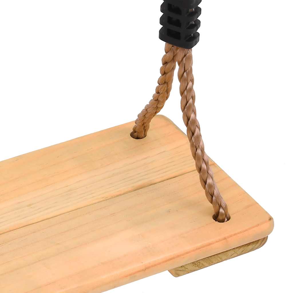 vidaXL Leagăn de scândură, 200 cm, lemn masiv de pin vidaXL Leagăn de scândură, 200 cm, lemn masiv de pin