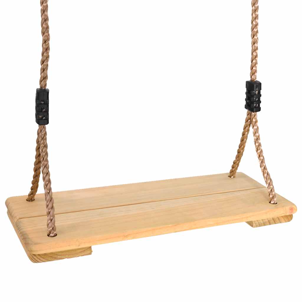 vidaXL Leagăn de scândură, 200 cm, lemn masiv de pin vidaXL Leagăn de scândură, 200 cm, lemn masiv de pin