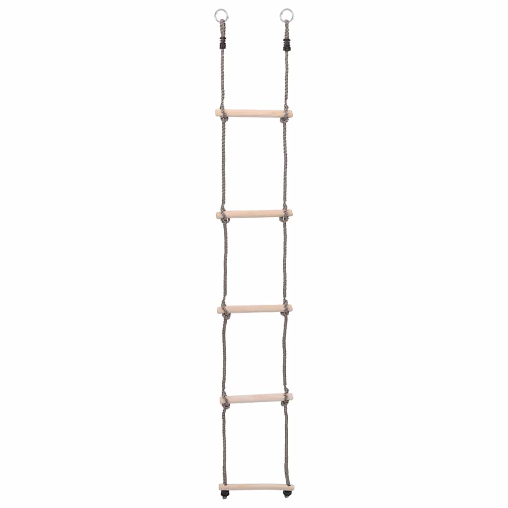 vidaXL Scară cu 5 trepte, 210 cm, lemn masiv de pin vidaXL Scară cu 5 trepte, 210 cm, lemn masiv de pin