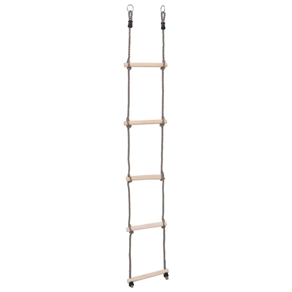 vidaXL Scară cu 5 trepte, 210 cm, lemn masiv de pin vidaXL Scară cu 5 trepte, 210 cm, lemn masiv de pin
