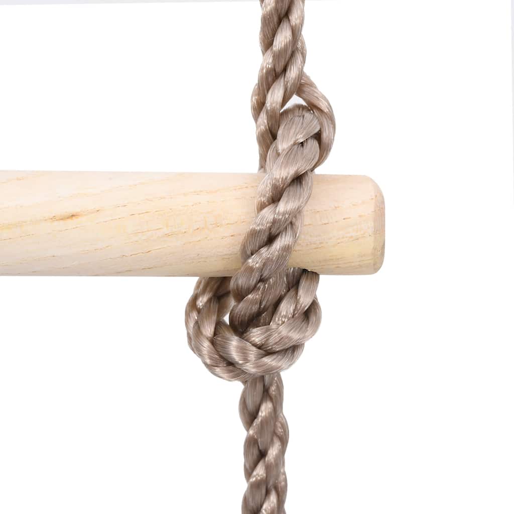 vidaXL Scară cu 5 trepte, 210 cm, lemn masiv de pin vidaXL Scară cu 5 trepte, 210 cm, lemn masiv de pin