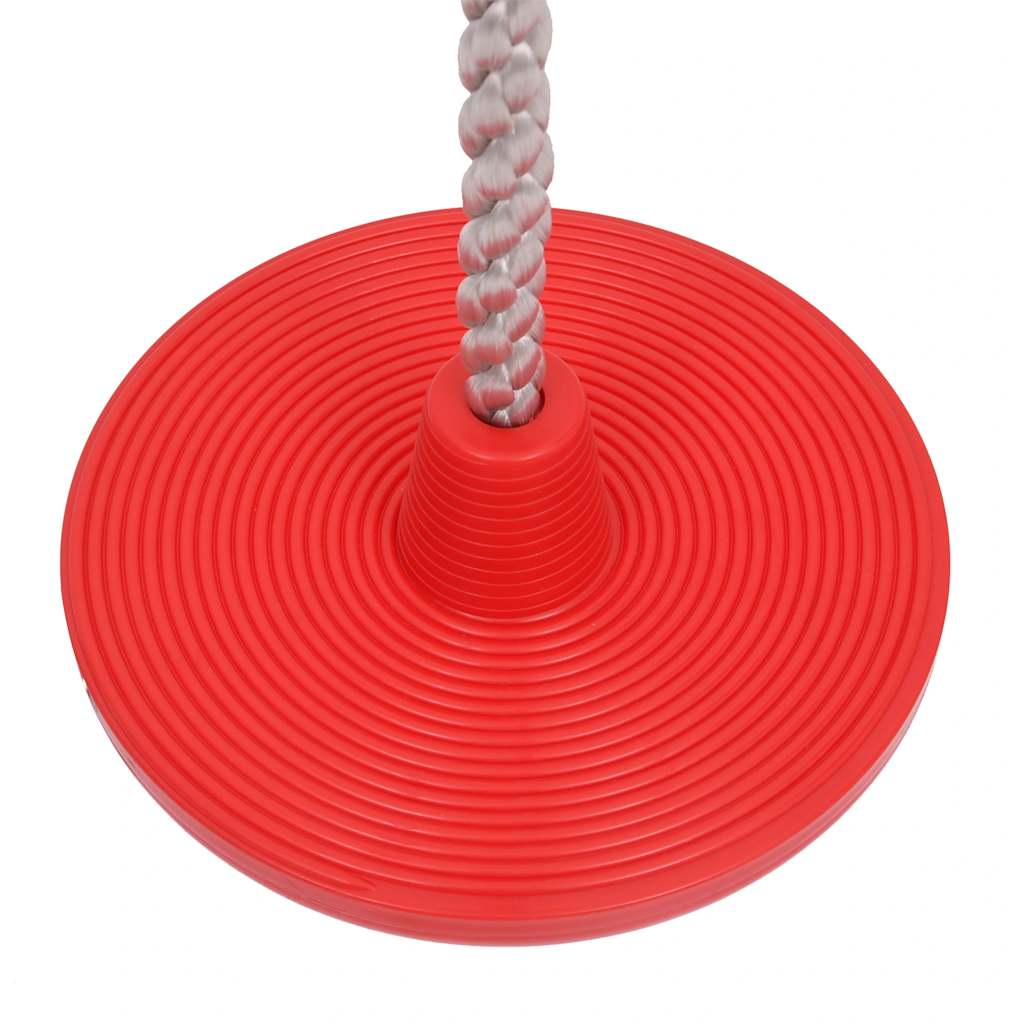 vidaXL Frânghie de cățărat pentru leagăn, cu platforme și disc, 200 cm vidaXL Frânghie de cățărat pentru leagăn, cu platforme și disc, 200 cm