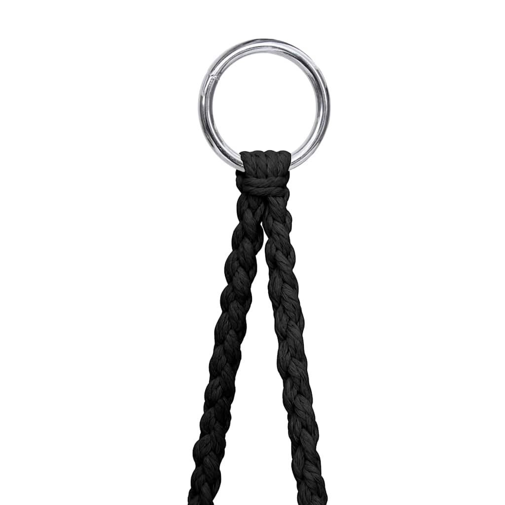 vidaXL Scaun balansoar hamac, antracit, 80 cm vidaXL Scaun balansoar hamac, antracit, 80 cm