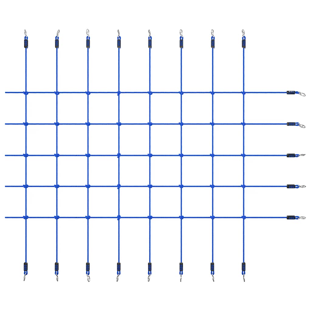 vidaXL Plasă de cățărat, albastru, 200x150 cm vidaXL Plasă de cățărat, albastru, 200x150 cm