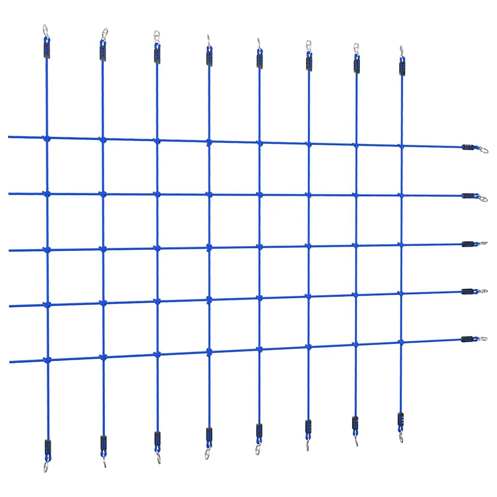 vidaXL Plasă de cățărat, albastru, 200x150 cm vidaXL Plasă de cățărat, albastru, 200x150 cm