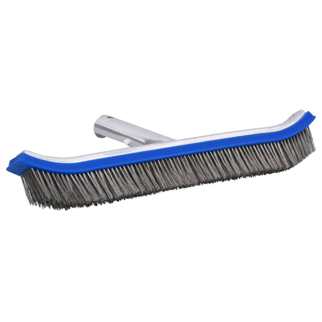 vidaXL Perie de perete pentru piscină, aluminiu vidaXL Perie de perete pentru piscină, aluminiu