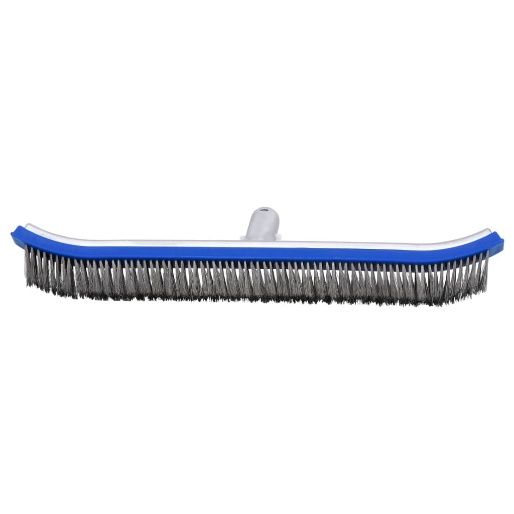 vidaXL Perie de perete pentru piscină, aluminiu vidaXL Perie de perete pentru piscină, aluminiu