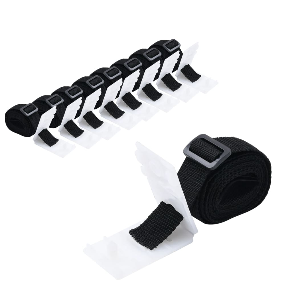vidaXL Accesorii pentru derulator prelată de piscină, 8 buc., 1,8 m vidaXL Accesorii pentru derulator prelată de piscină, 8 buc., 1,8 m