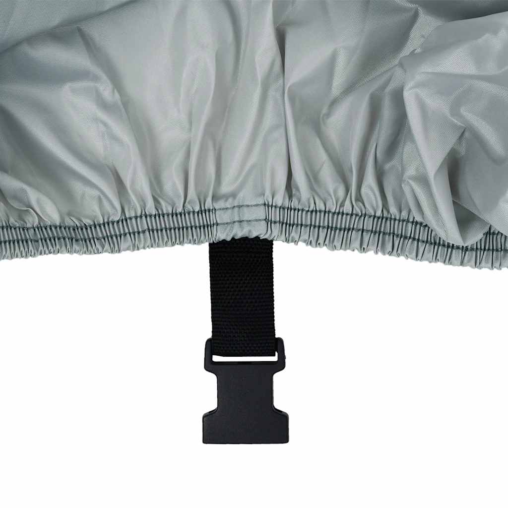 vidaXL Husă pentru barcă, gri, 440x180x40 cm vidaXL Husă pentru barcă, gri, 440x180x40 cm