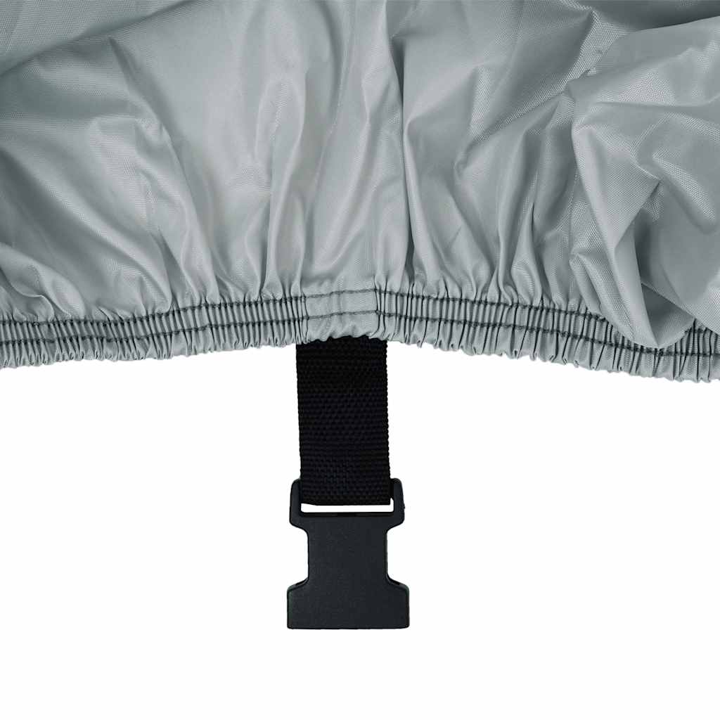 vidaXL Husă pentru barcă, gri, 830x370x40 cm vidaXL Husă pentru barcă, gri, 830x370x40 cm