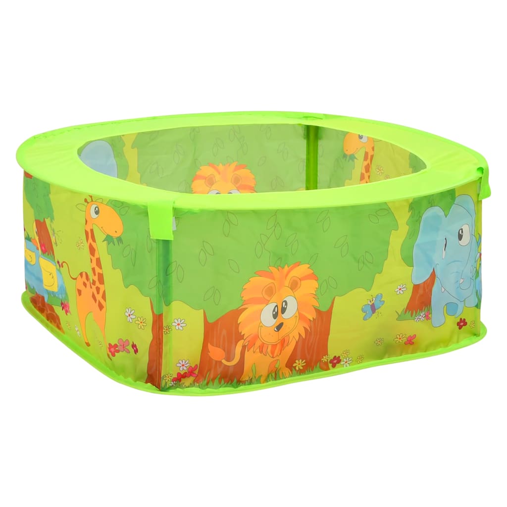 vidaXL Piscină cu bile pentru copii, 50 de bile, 75x75x32 cm vidaXL Piscină cu bile pentru copii, 50 de bile, 75x75x32 cm