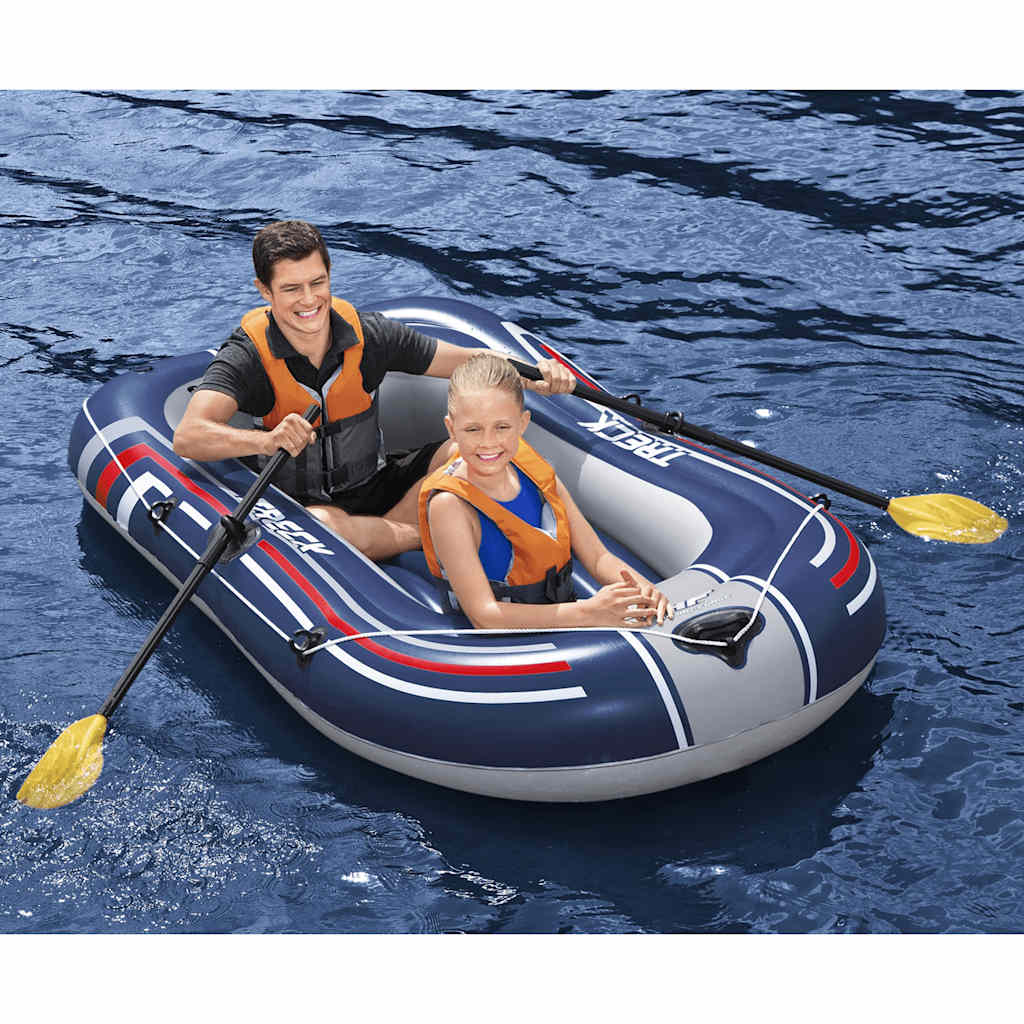 Bestway Barcă gonflabilă Hydro-Force cu pompă și vâsle albastru Bestway Barcă gonflabilă Hydro-Force cu pompă și vâsle albastru