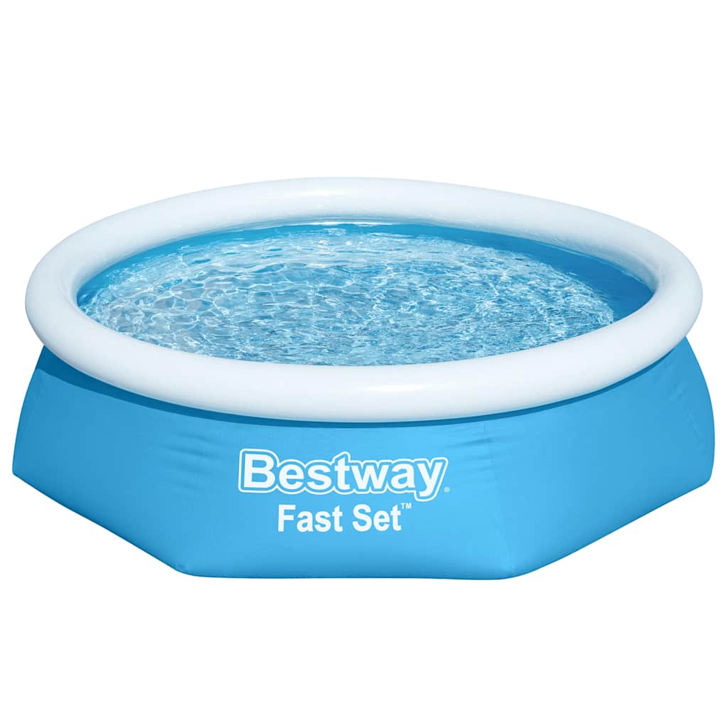 Bestway Piscină gonflabilă Fast Set, 244x66 cm, rotundă, 57265 Bestway Piscină gonflabilă Fast Set, 244x66 cm, rotundă, 57265