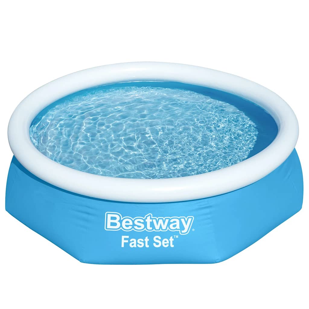 Bestway Piscină gonflabilă Fast Set, 244x66 cm, rotundă, 57265 Bestway Piscină gonflabilă Fast Set, 244x66 cm, rotundă, 57265
