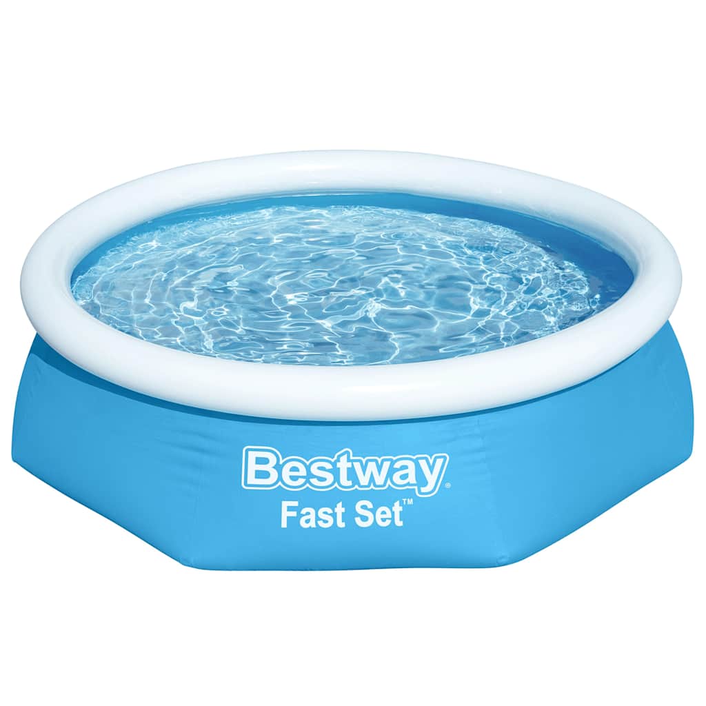 Bestway Piscină gonflabilă Fast Set, 244x66 cm, rotundă, 57265 Bestway Piscină gonflabilă Fast Set, 244x66 cm, rotundă, 57265