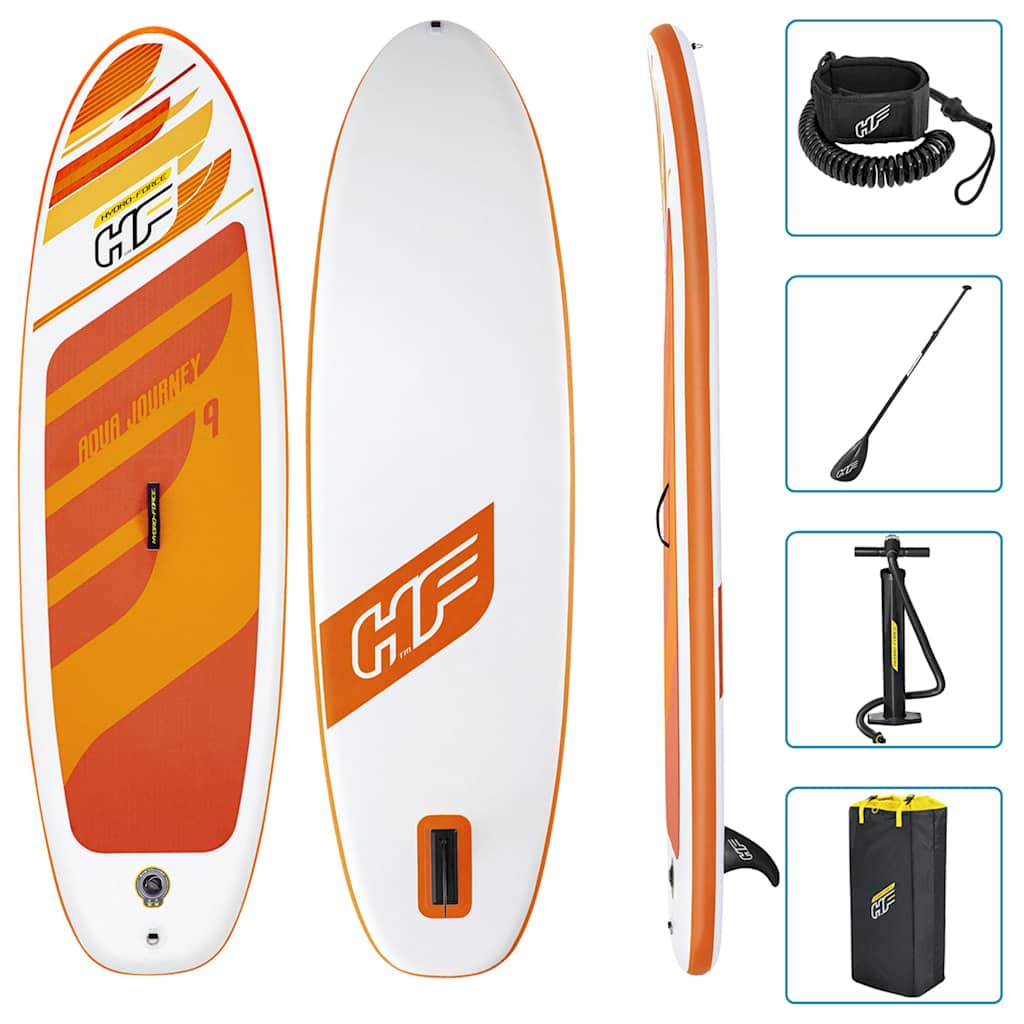 Bestway Set placă SUP gonflabilă Hydro-Force Aqua Journey, 65349 Bestway Set placă SUP gonflabilă Hydro-Force Aqua Journey, 65349
