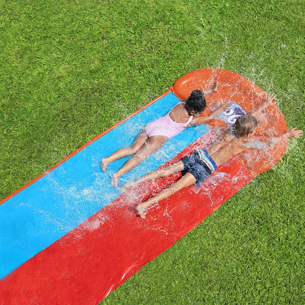 Bestway Tobogan de apă H2OGO Tsunami Splash, dublu Bestway Tobogan de apă H2OGO Tsunami Splash, dublu