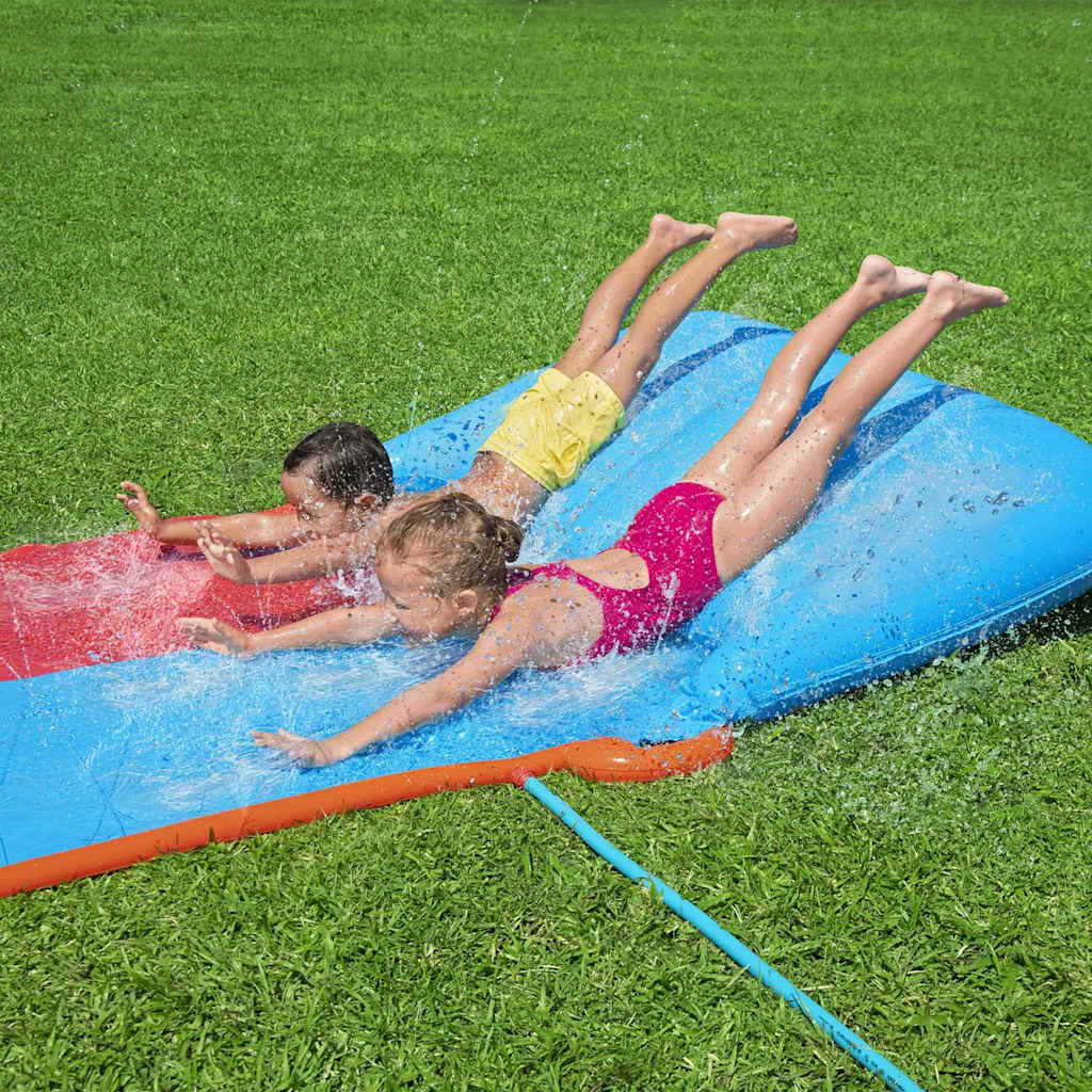 Bestway Tobogan de apă H2OGO Tsunami Splash, dublu Bestway Tobogan de apă H2OGO Tsunami Splash, dublu