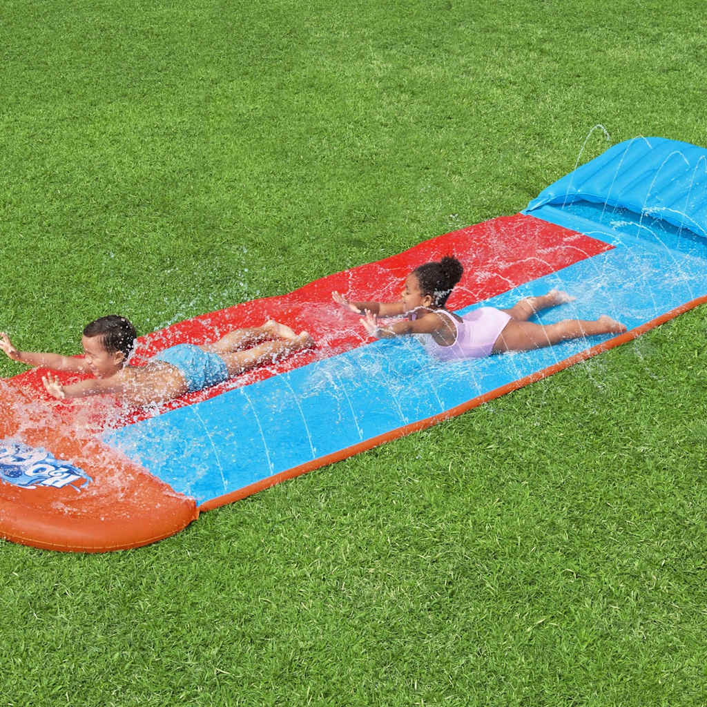 Bestway Tobogan de apă H2OGO Tsunami Splash, dublu Bestway Tobogan de apă H2OGO Tsunami Splash, dublu