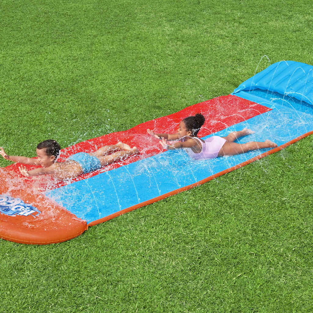 Bestway Tobogan de apă H2OGO Tsunami Splash, dublu Bestway Tobogan de apă H2OGO Tsunami Splash, dublu