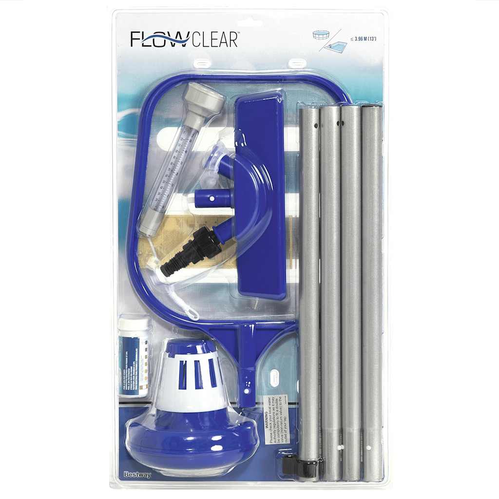 Bestway Kit de întreținere Flowclear pentru piscină supraterană Bestway Kit de întreținere Flowclear pentru piscină supraterană