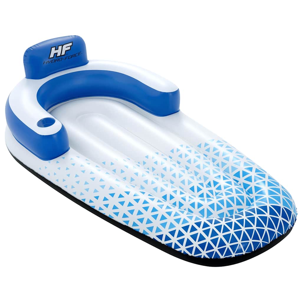 Bestway Șezlong plutitor Hydro-Force, albastru, 183x97 cm Bestway Șezlong plutitor Hydro-Force, albastru, 183x97 cm