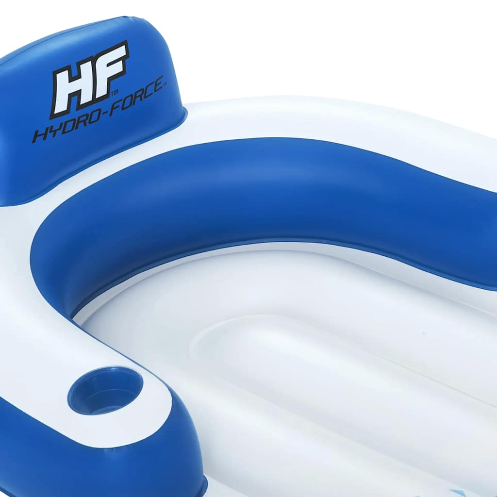Bestway Șezlong plutitor Hydro-Force, albastru, 183x97 cm Bestway Șezlong plutitor Hydro-Force, albastru, 183x97 cm