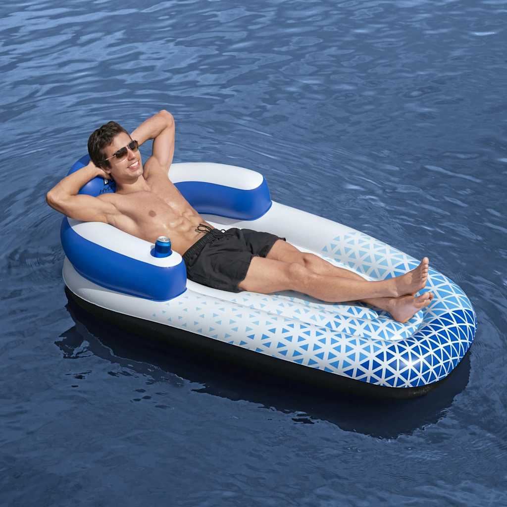 Bestway Șezlong plutitor Hydro-Force, albastru, 183x97 cm Bestway Șezlong plutitor Hydro-Force, albastru, 183x97 cm