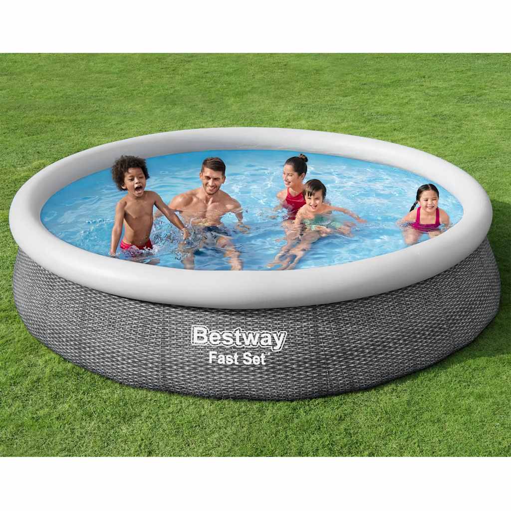 Bestway Set de piscină rotundă, 366x76 cm Bestway Set de piscină rotundă, 366x76 cm